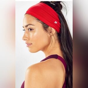 Fabletics Seamless Red Headband